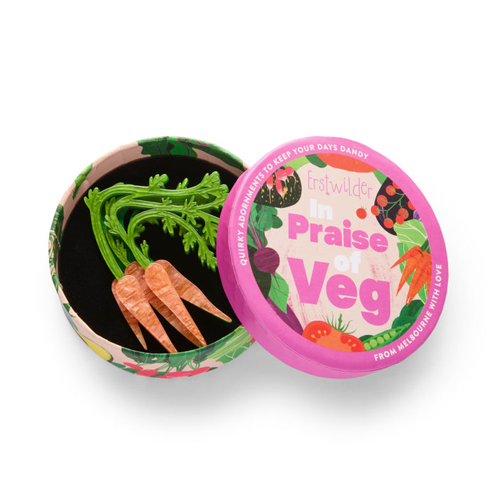 Erstwilder Brooch - Carrot Topper Brooches Erstwilder