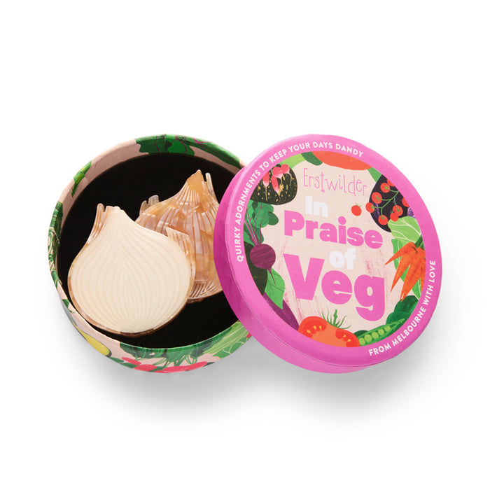 Erstwilder Brooch - Onion Layers Brooches Erstwilder