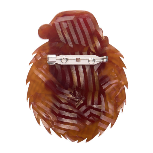 Erstwilder Christmas Brooch - Hannah the Hedgehog Brooches & Lapel Pins Erstwilder