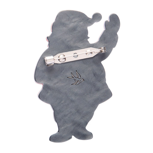 Erstwilder Christmas Brooch - Santa’s Surprise Brooches & Lapel Pins Erstwilder