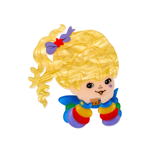 Erstwilder X Rainbow Brite - Rainbow Brite Brooch Brooches & Lapel Pins Erstwilder