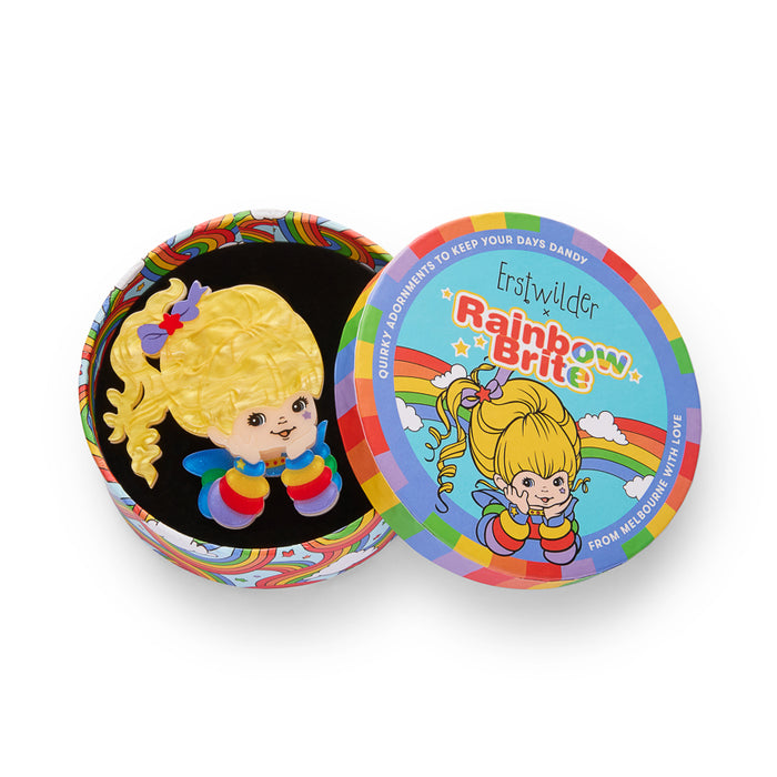 Erstwilder X Rainbow Brite - Rainbow Brite Brooch Brooches & Lapel Pins Erstwilder