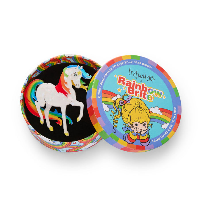 Erstwilder X Rainbow Brite - Starlite Brooch Brooches & Lapel Pins Erstwilder