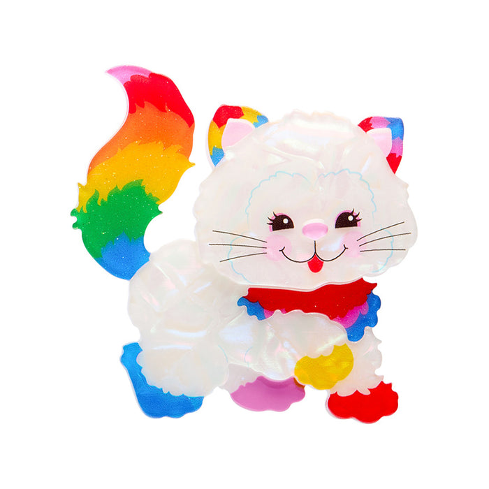 Erstwilder X Rainbow Brite - Kitty Brite Brooch Brooches & Lapel Pins Erstwilder