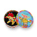 Erstwilder X Rainbow Brite - Puppy Brite Brooch Brooches & Lapel Pins Erstwilder