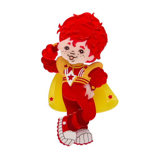 Erstwilder X Rainbow Brite - Red Butler Brooch Brooches & Lapel Pins Erstwilder