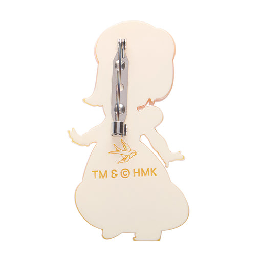 Erstwilder X Rainbow Brite - Lala Orange Brooch Brooches & Lapel Pins Erstwilder