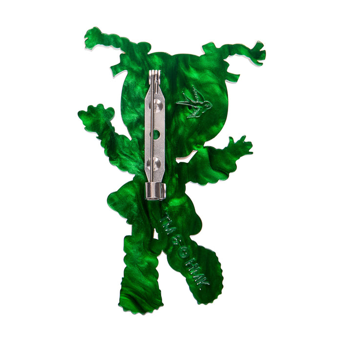 Erstwilder X Rainbow Brite - Patty O'Green Brooch Brooches & Lapel Pins Erstwilder