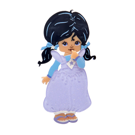 Erstwilder X Rainbow Brite - Indigo Brooch Brooches & Lapel Pins Erstwilder