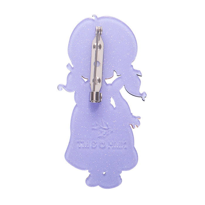 Erstwilder X Rainbow Brite - Indigo Brooch Brooches & Lapel Pins Erstwilder