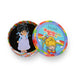 Erstwilder X Rainbow Brite - Indigo Brooch Brooches & Lapel Pins Erstwilder