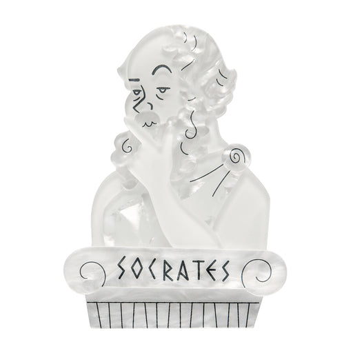 Erstwilder Brooch - Socratic Method Brooches Erstwilder