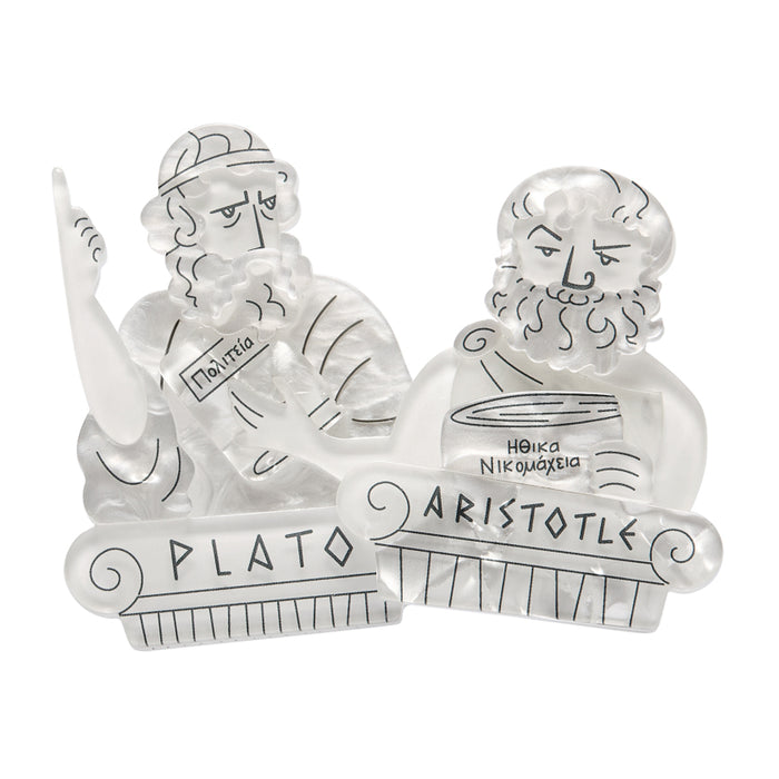 Erstwilder Brooch - The OG Philosophers Brooches Erstwilder