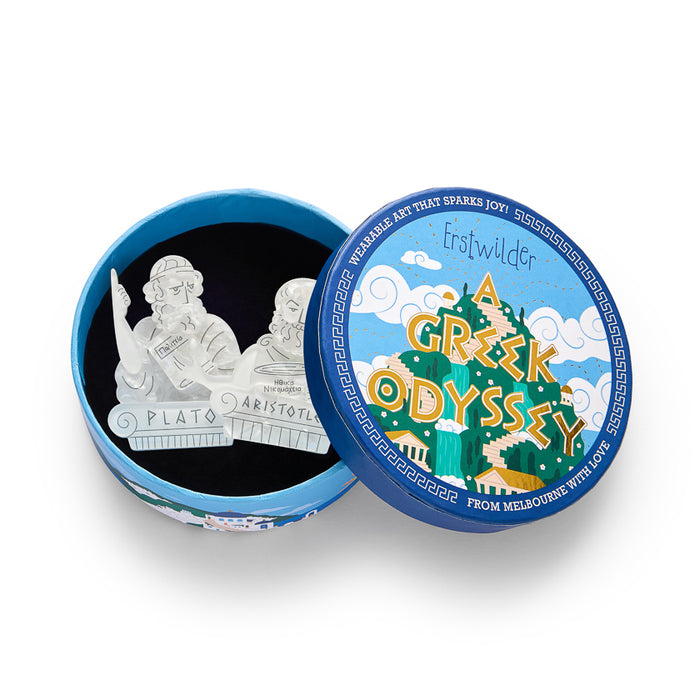 Erstwilder Brooch - The OG Philosophers Brooches Erstwilder