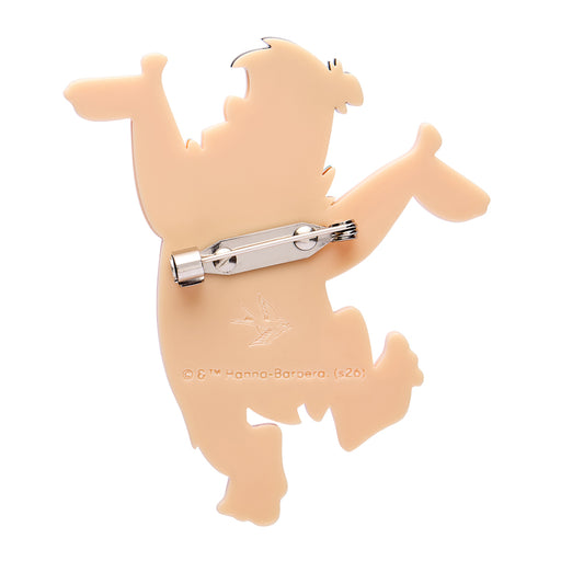 Erstwilder X Hanna Barbera - Fred Flintstone Brooch Brooches Erstwilder