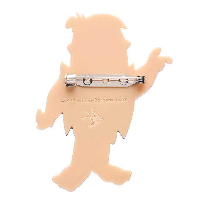 Erstwilder X Hanna Barbera - Barney Rubble Brooch Brooches Erstwilder