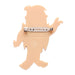 Erstwilder X Hanna Barbera - Barney Rubble Brooch Brooches Erstwilder