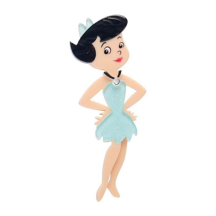Erstwilder X Hanna Barbera - Betty Rubble Brooch Brooches Erstwilder