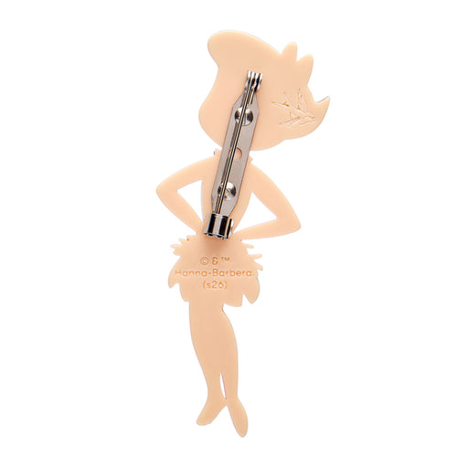 Erstwilder X Hanna Barbera - Betty Rubble Brooch Brooches Erstwilder