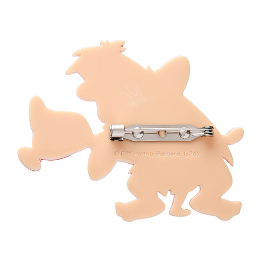 Erstwilder X Hanna Barbera - Fred and Wilma Brooch Brooches Erstwilder