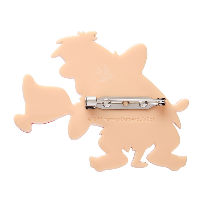Erstwilder X Hanna Barbera - Fred and Wilma Brooch Brooches Erstwilder