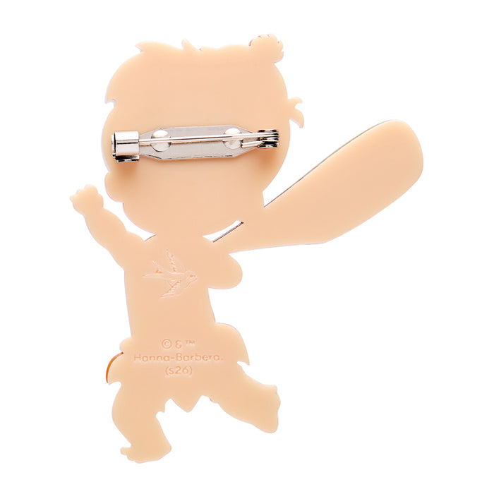Erstwilder X Hanna Barbera - Bamm-Bamm Rubble Brooch Brooches Erstwilder