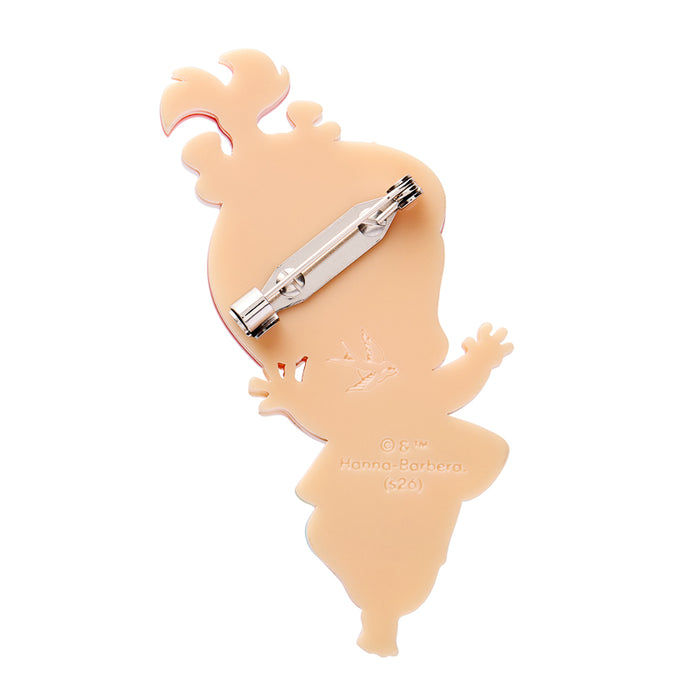 Erstwilder X Hanna Barbera - Pebbles Flintstone Brooch Brooches Erstwilder