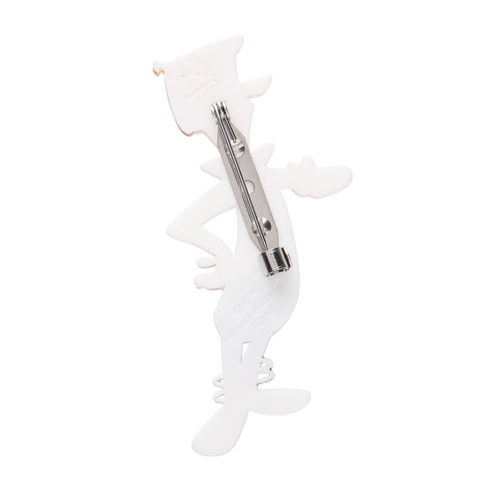Erstwilder X Hanna Barbera - George Jetson Brooch Brooches Erstwilder