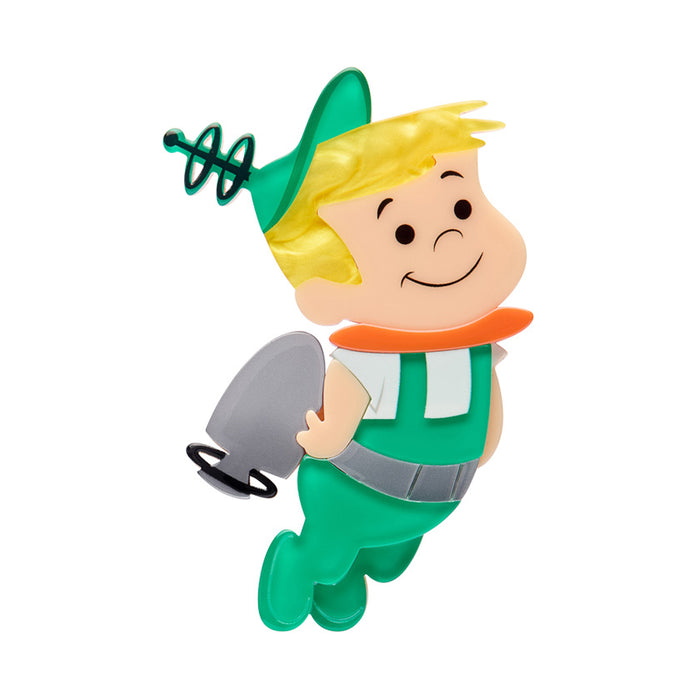 Erstwilder X Hanna Barbera - Elroy Jetson Brooch Brooches Erstwilder