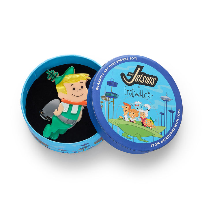 Erstwilder X Hanna Barbera - Elroy Jetson Brooch Brooches Erstwilder