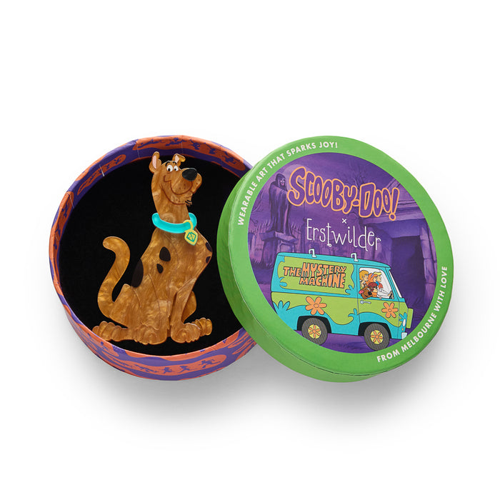 Erstwilder X Hanna Barbera - Scooby Doo Brooch Brooches Erstwilder