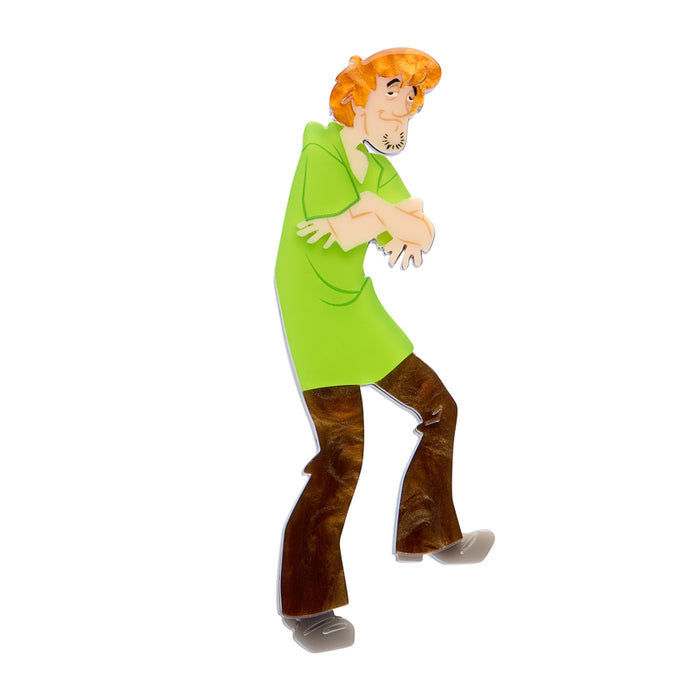 Erstwilder X Hanna Barbera - Shaggy Rogers Brooch Brooches Erstwilder