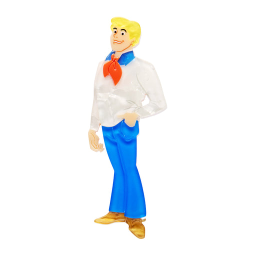 Erstwilder X Hanna Barbera - Fred Jones Brooch Brooches Erstwilder