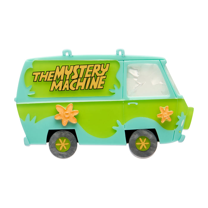 Erstwilder X Hanna Barbera - The Mystery Machine Brooch Brooches Erstwilder