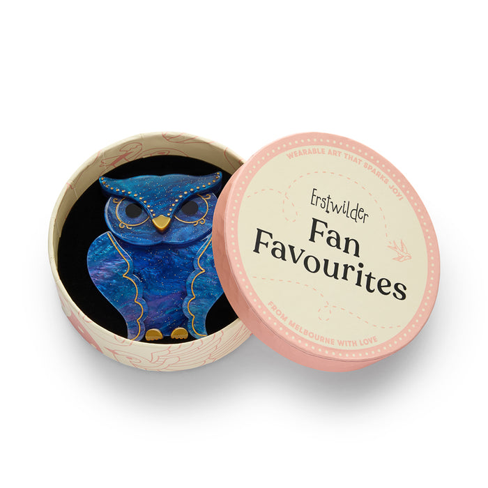 Erstwilder Fan Favourites - Guadeloupe the Saint Brooch Brooches Erstwilder