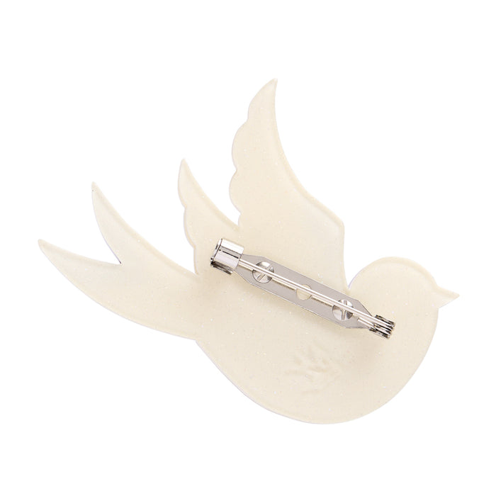 Erstwilder Fan Favourites - Fancie Jo Sparrow Brooch Brooches Erstwilder