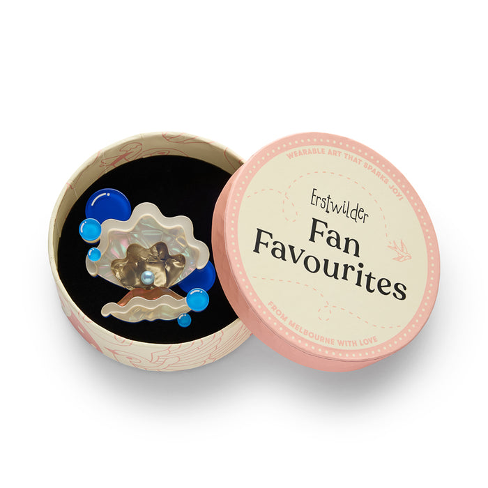 Erstwilder Fan Favourites - Treasure Within Brooch Brooches Erstwilder