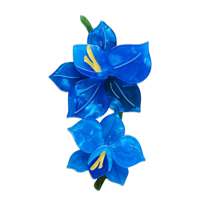 Erstwilder Fan Favourites - Opulent Orchidaceae Brooch Brooches Erstwilder