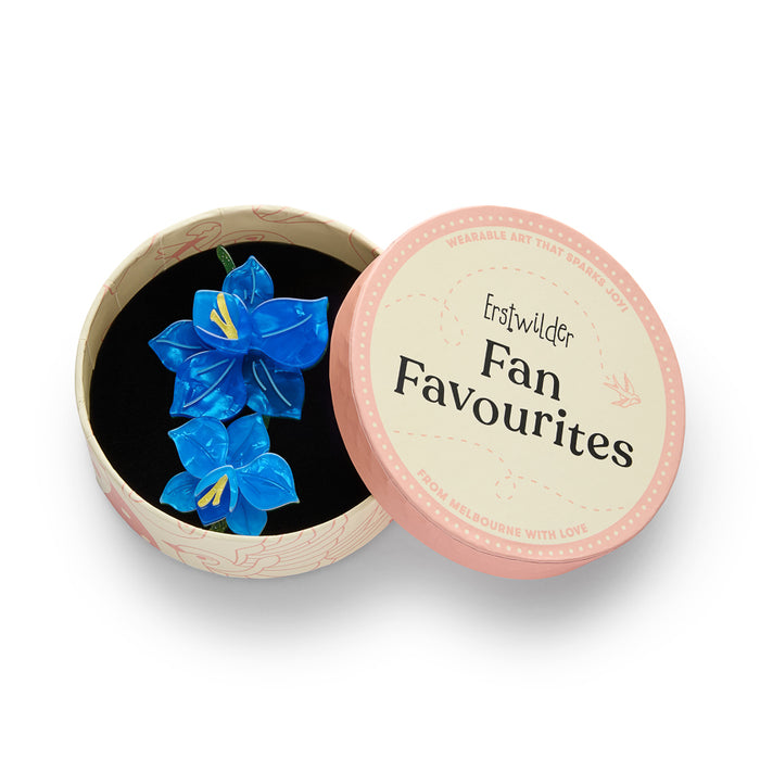 Erstwilder Fan Favourites - Opulent Orchidaceae Brooch Brooches Erstwilder
