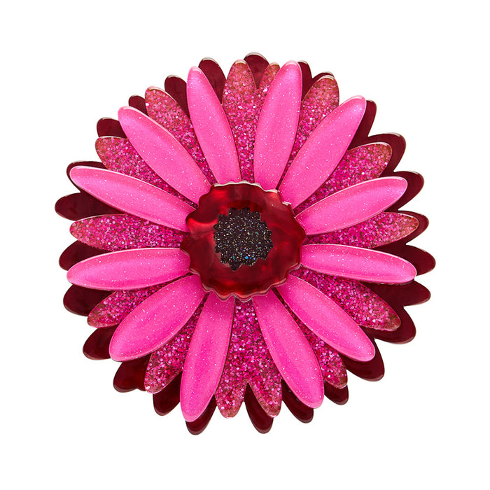 Erstwilder Fan Favourites - Sunshine of Life Gerbera Brooch Brooches Erstwilder