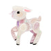 Erstwilder X Pete Cromer Easter - Lottie the Lamb Brooch Brooches Erstwilder