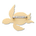 Erstwilder Rarest Kind - Hawksbill Turtle Brooch Brooches Erstwilder