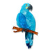 Erstwilder Rarest Kind - Glaucous Macaw Brooch Brooches Erstwilder