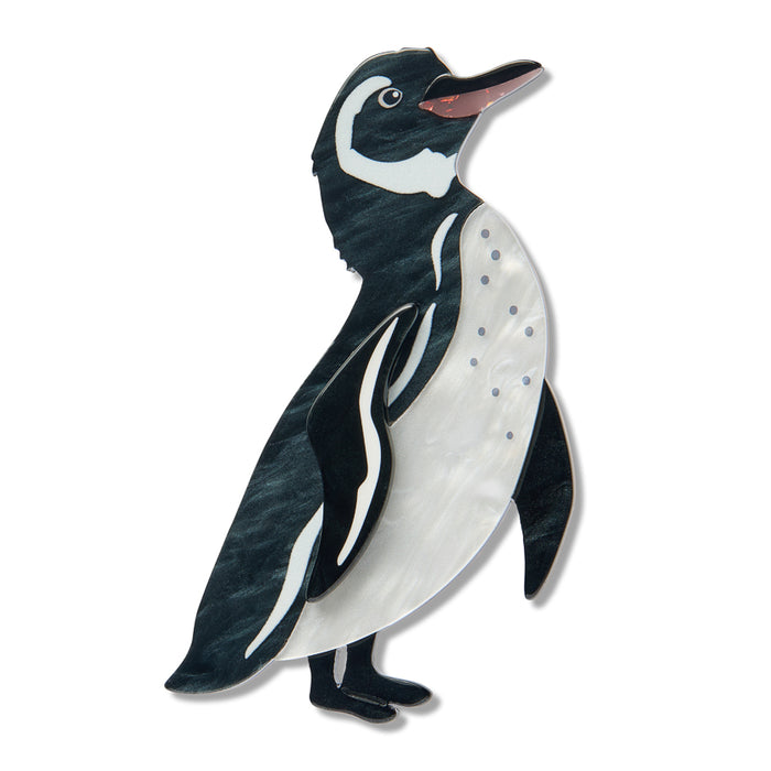 Erstwilder Rarest Kind - Galapagos Penguin Brooch Brooches Erstwilder