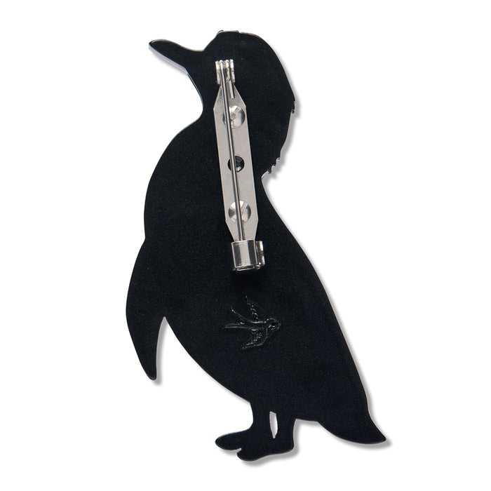 Erstwilder Rarest Kind - Galapagos Penguin Brooch Brooches Erstwilder