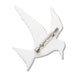 Erstwilder Rarest Kind - New Zealand Fairy Tern Brooch Brooches Erstwilder