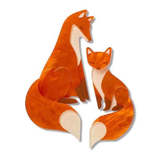 Erstwilder By Your Side - Through the Thicket Brooch Pair Brooches Erstwilder