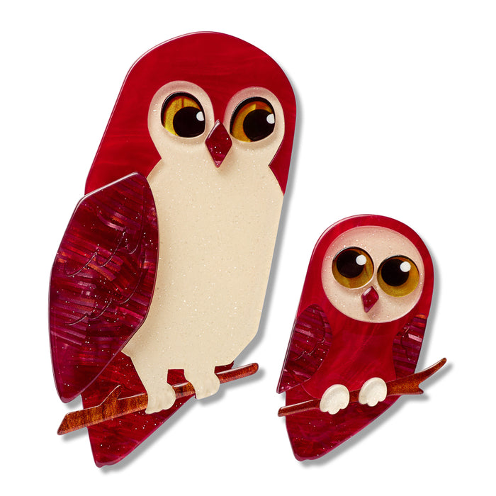 Erstwilder By Your Side - Eyes on You Brooch Pair Brooches Erstwilder