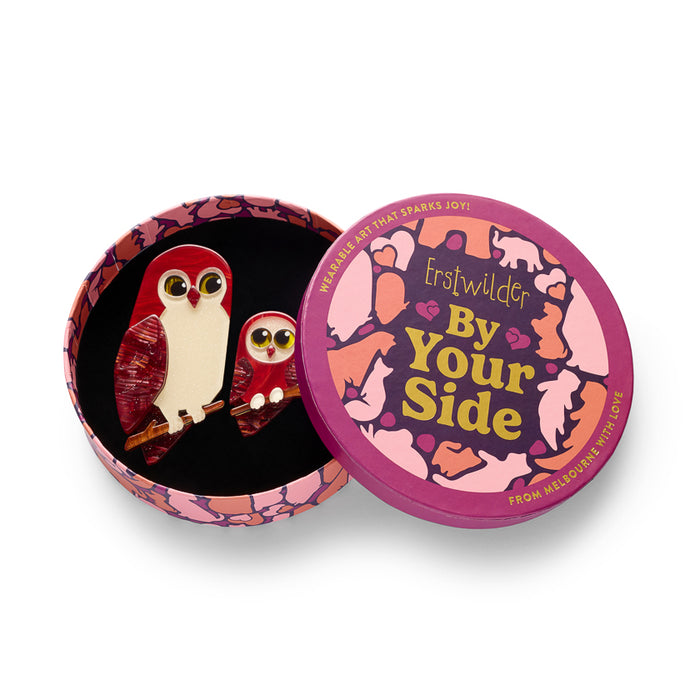 Erstwilder By Your Side - Eyes on You Brooch Pair Brooches Erstwilder