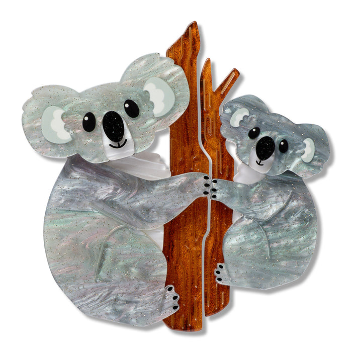 Erstwilder By Your Side - Among the Eucalyptus Brooch Pair Brooches Erstwilder